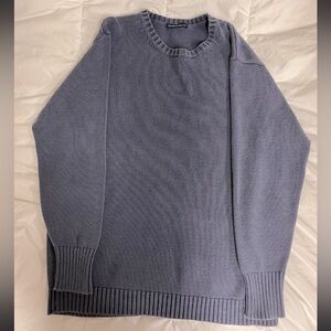 Brandy Melville Oversized Brianna sweater in blue